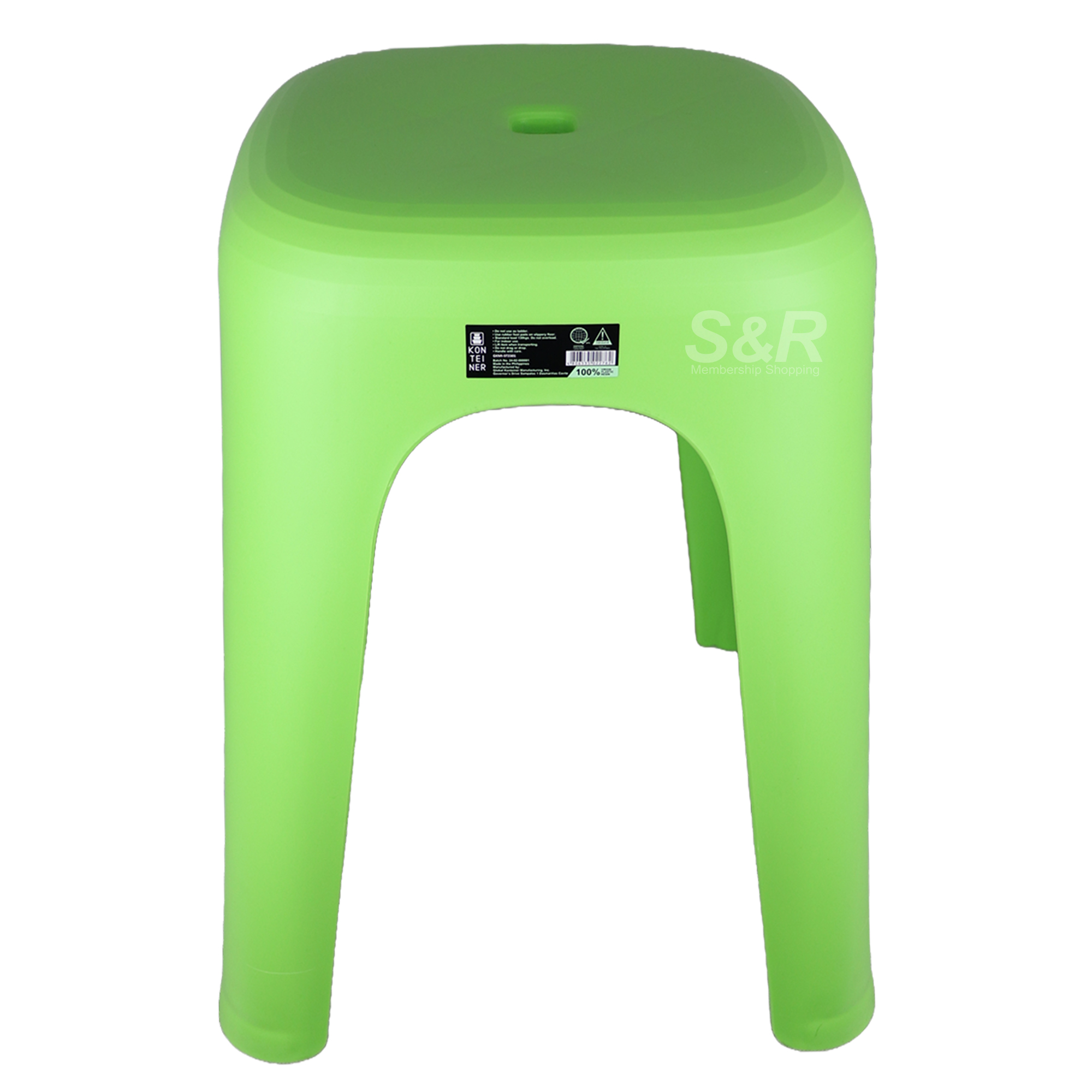 Konteiner Stool Lime Konteiner Stool Lime